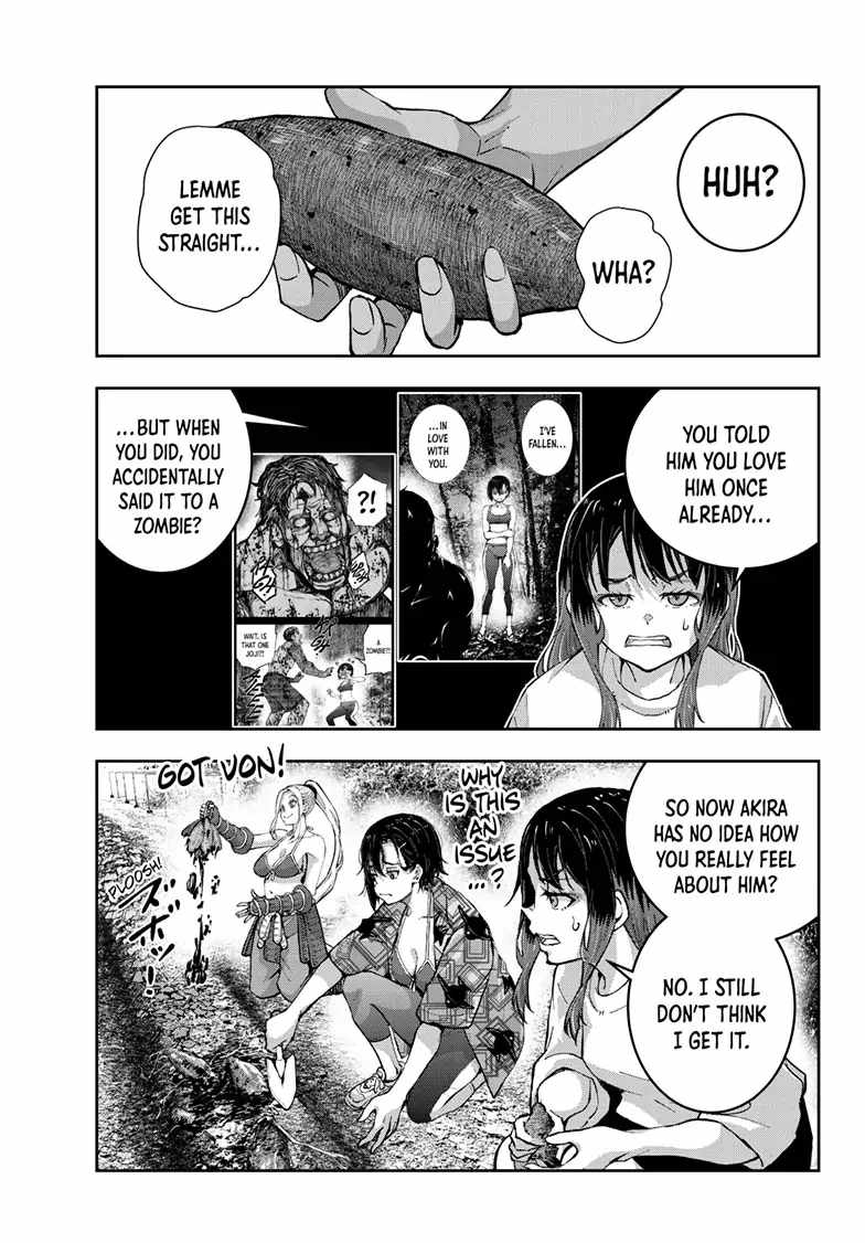 Zombie 100 ~100 Things I Want To Do Before I Become A Zombie~ Chapter 55 27